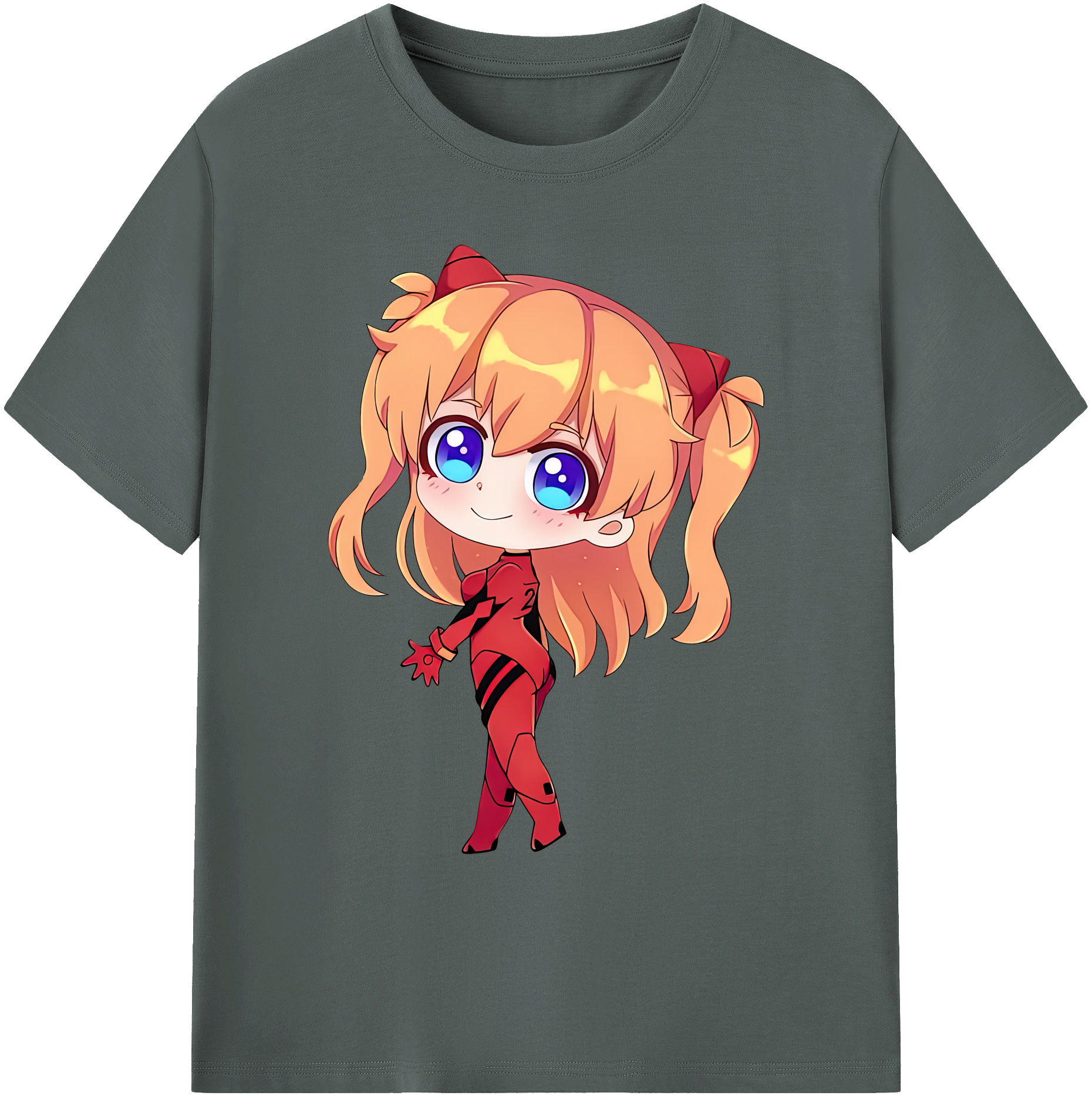 （画像用） EVA 新世紀エヴァンゲリオン 綿100％ メンズ半袖Tシャツ｜肌触りやわらか＆通気性